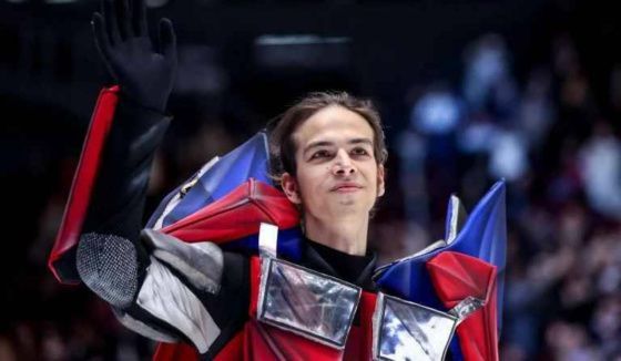 Гуменник установил новый рекорд России в короткой программе фигурного катания