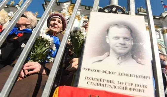 «Бессмертный полк» в Ленинградской области может пройти с ограничениями