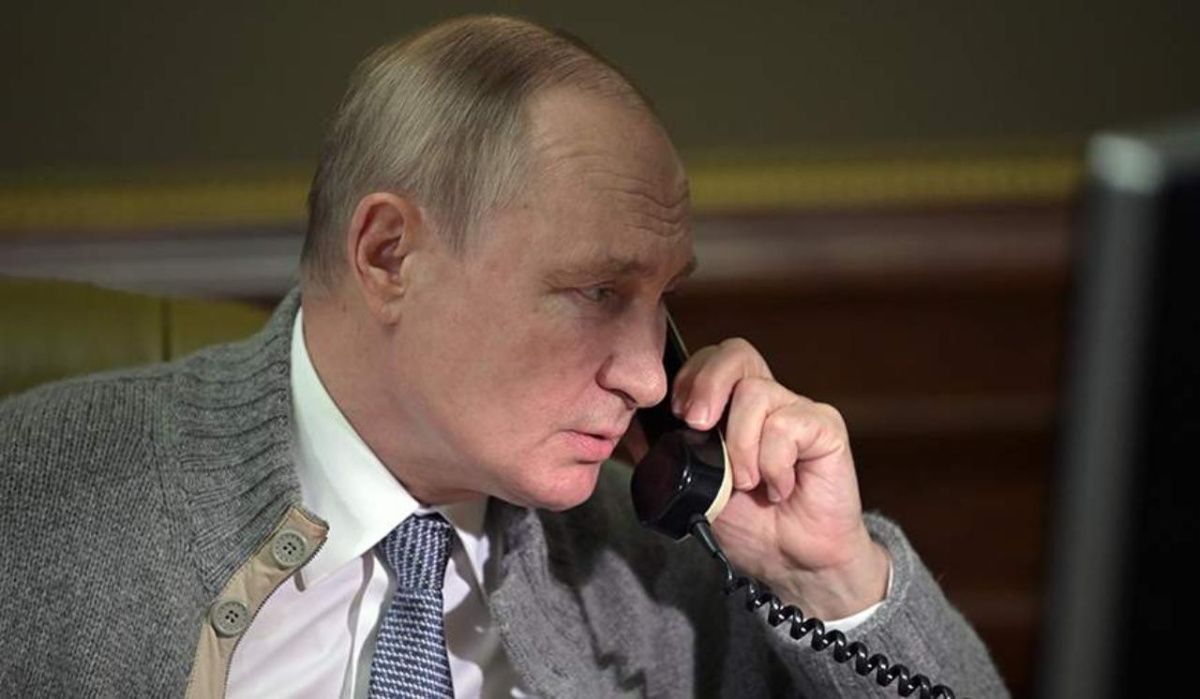 Путин поговорил по телефону с премьером Норвегии