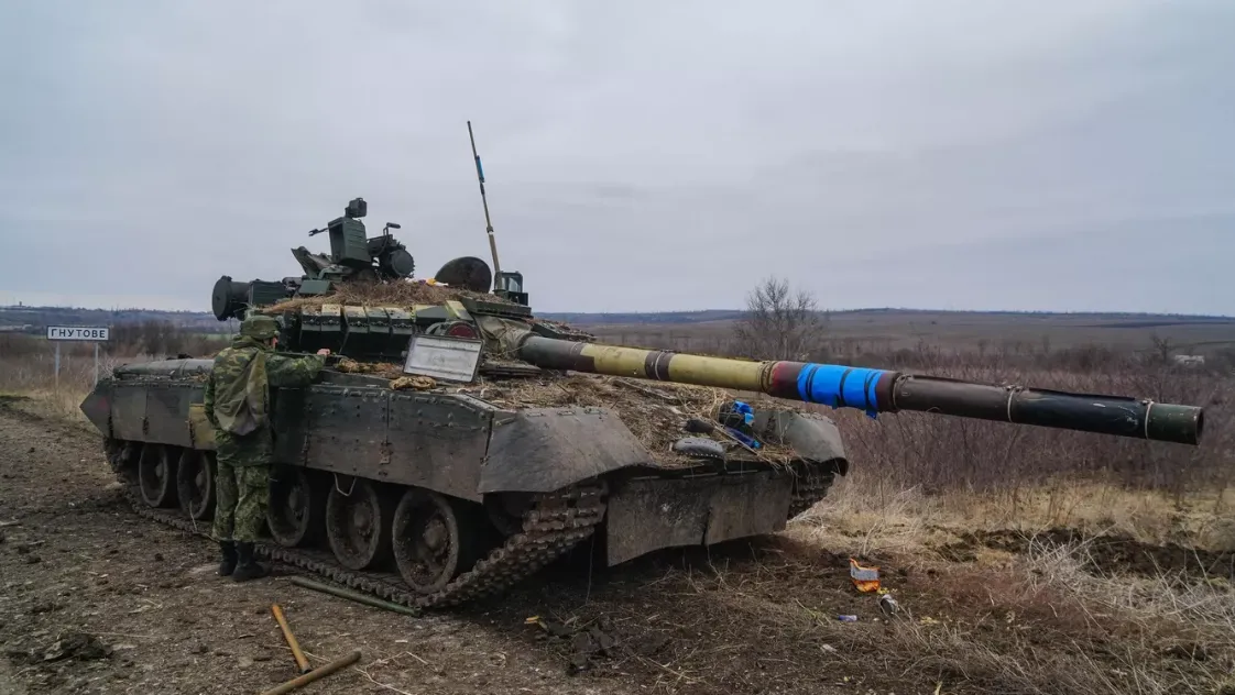 ВС России уничтожили 6 тысяч танков и бронемашин ВСУ