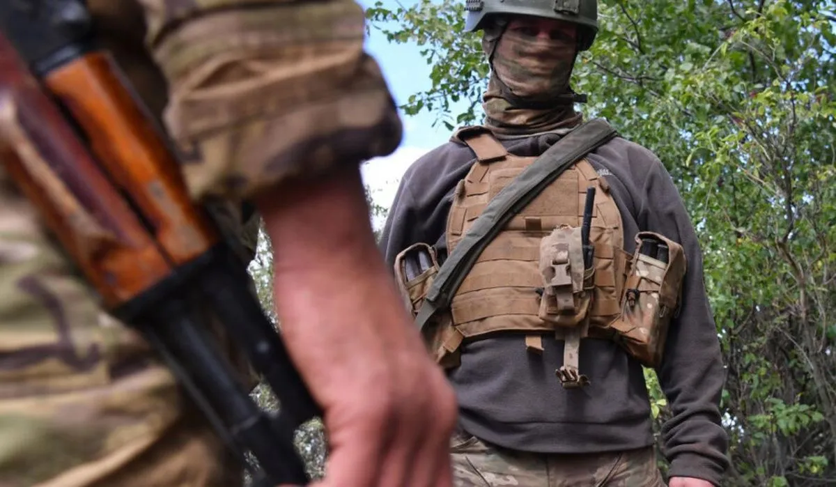 В Сети появилось видео взятия в плен солдат ВСУ бойцами «ЧВК Вагнера»