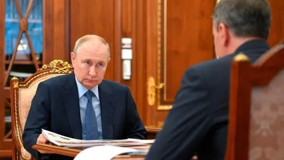 Путин обсудил мобилизацию с Комиссаровым