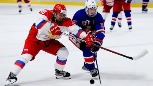 Юниорская сборная России по хоккею совершила невероятный «камбэк»