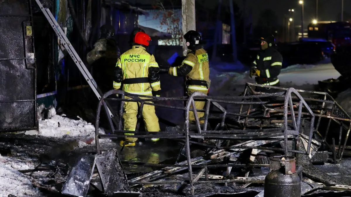 Названа причина пожара в доме престарелых в Кемерово с 22 жертвами