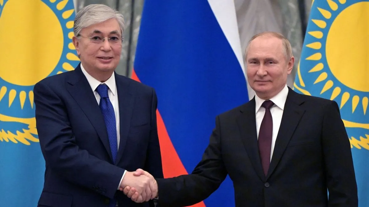 Названа дата возможного визита Путина в Казахстан