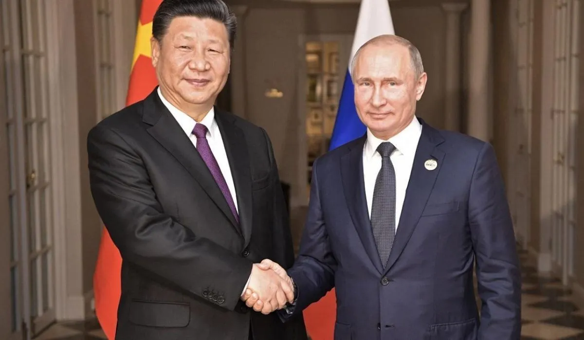 Си Цзиньпин: в 2023 году отношения России и Китая получат новые возможности для развития