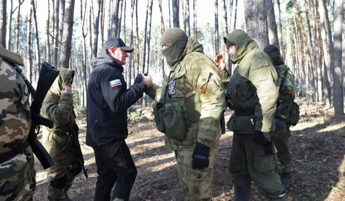 «Да, действительно»: Пригожин подтвердил информацию о пребывании губернатора Курска Старовойта в лагере ЧВК «Вагнер»