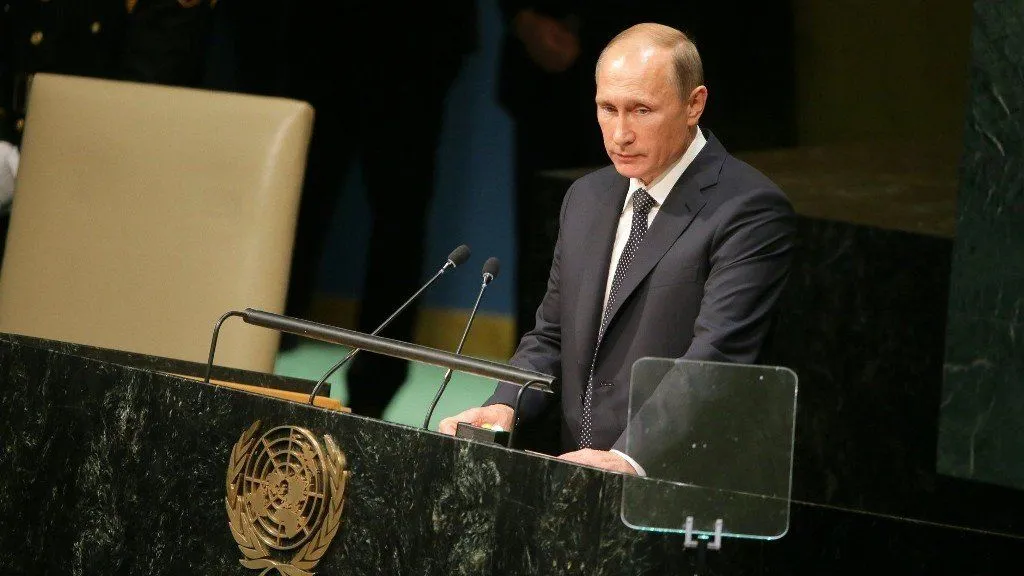 В сентябре Путин выступит на генассамблее ООН