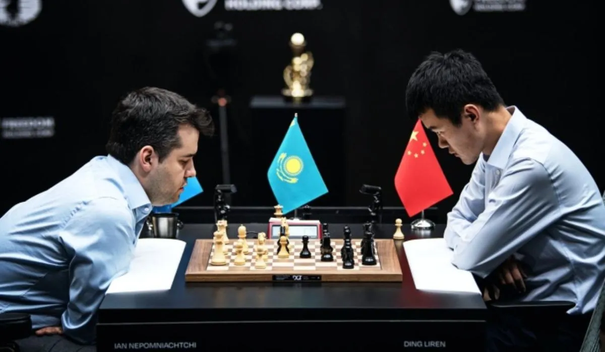 Мировая шахматная корона уезжает в Китай