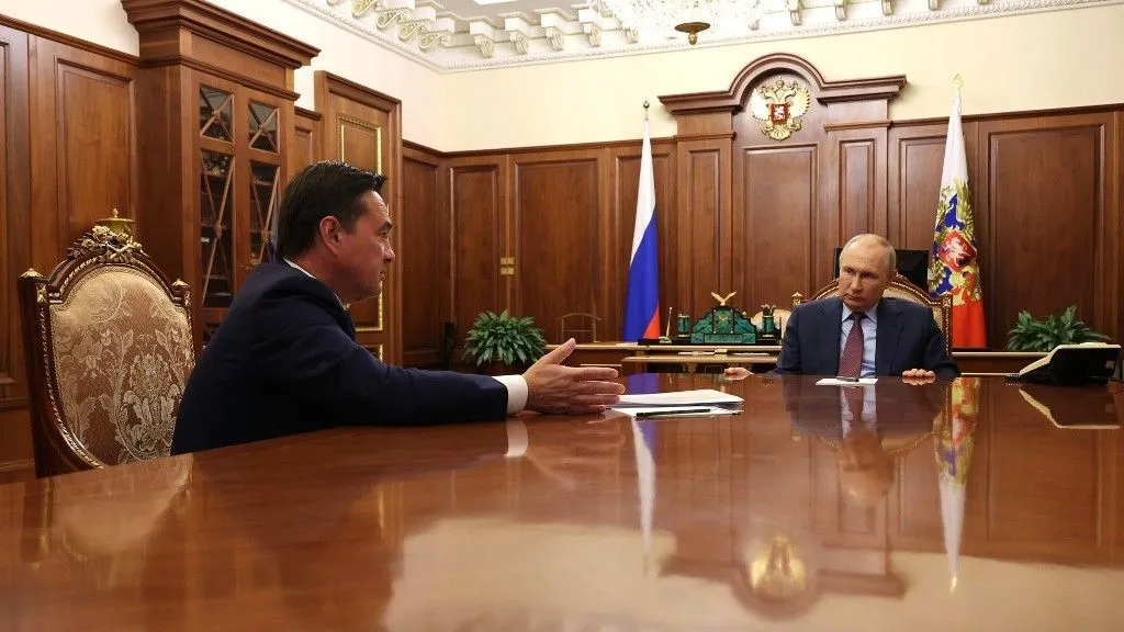 Путин выразил надежду, что Воробьёв будет примером другим губернаторам