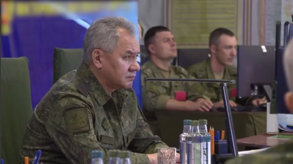Шойгу посетил группировку «Восток», участвующую в спецоперации на Украине