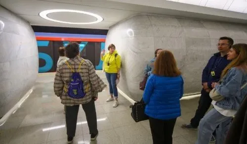 В Москве стартовал проект «Экскурсии в метрополитен» 