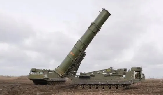 Силы ПВО унитожили ракету С-200 над Белгородской областью
