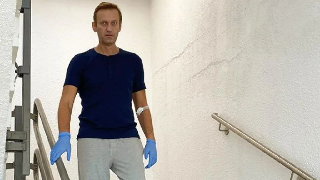 Навальный рассказал о своих чувствах после прихода в себя