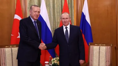 Стало известно о встрече Путина и Эрдогана в Астане