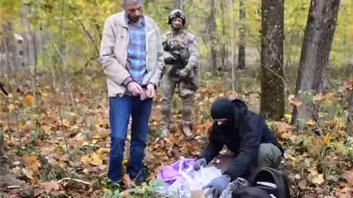 В российском городе предотвратили теракт и задержали украинского диверсанта
