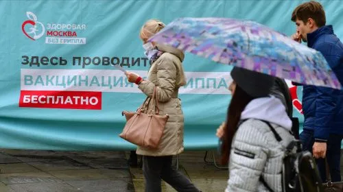 В России за неделю заболеваемость гриппом и ОРВИ выросла на 35,4%