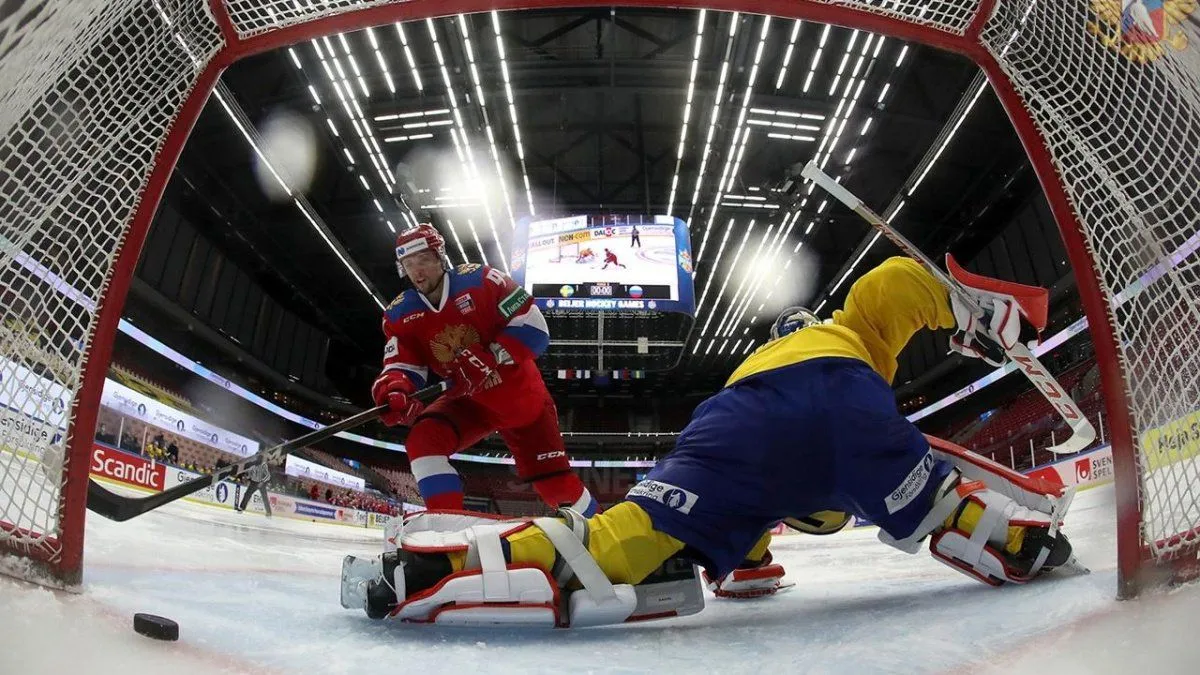 Сборная России по хоккею обновила рекорд по количеству побед в Евротуре