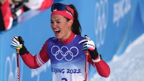 Олимпийская чемпионка выиграла гонку с раздельным стартом свободным стилем на Кубке России