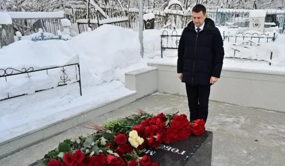 В Башкортостане почтили память первого президента