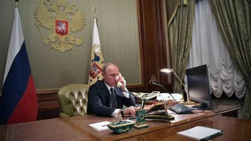 СМИ впервые показали комнату отдыха в резиденции Путина