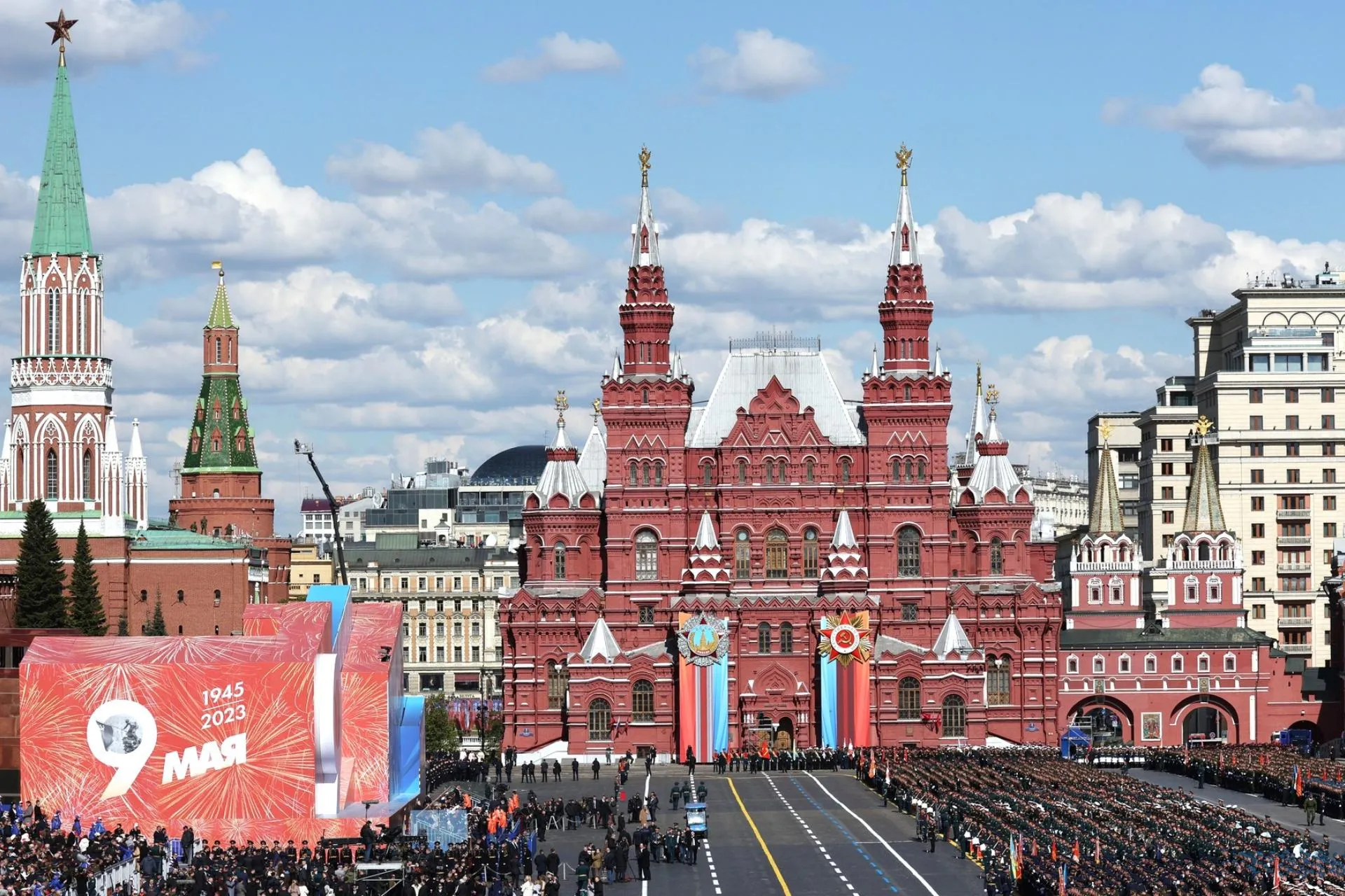 Парад Победы на Красной площади