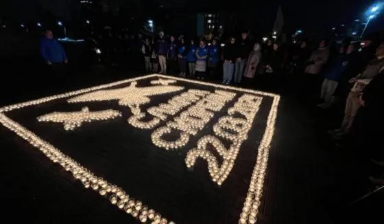 В Самаре зажгли несколько тысяч свечей в память о жертвах теракта в здание «Крокус Сити Холла»