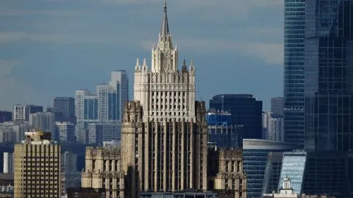МИД РФ прокомментировало теракт на Крымском мосту