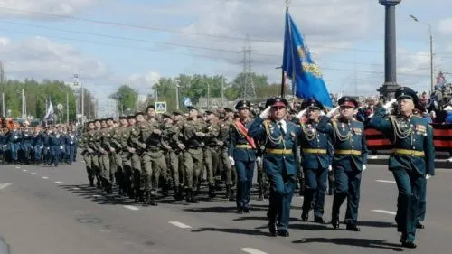 В российском регионе отменили военный парад на День Победы