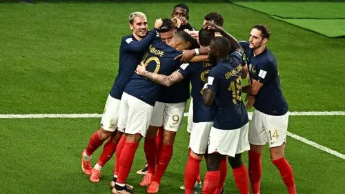Франция разгромила Австралию в первом матче ЧМ-2022