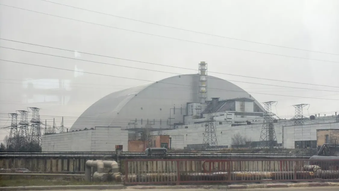Украинские националисты атаковали подстанцию Чернобыльской АЭС