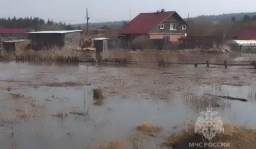 Десятки посёлков Красноярского края затопило 
