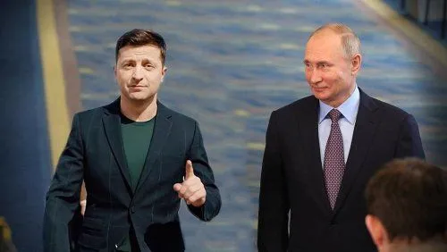 Стали известны интересные подробности предновогодней беседы Путина и Зеленского