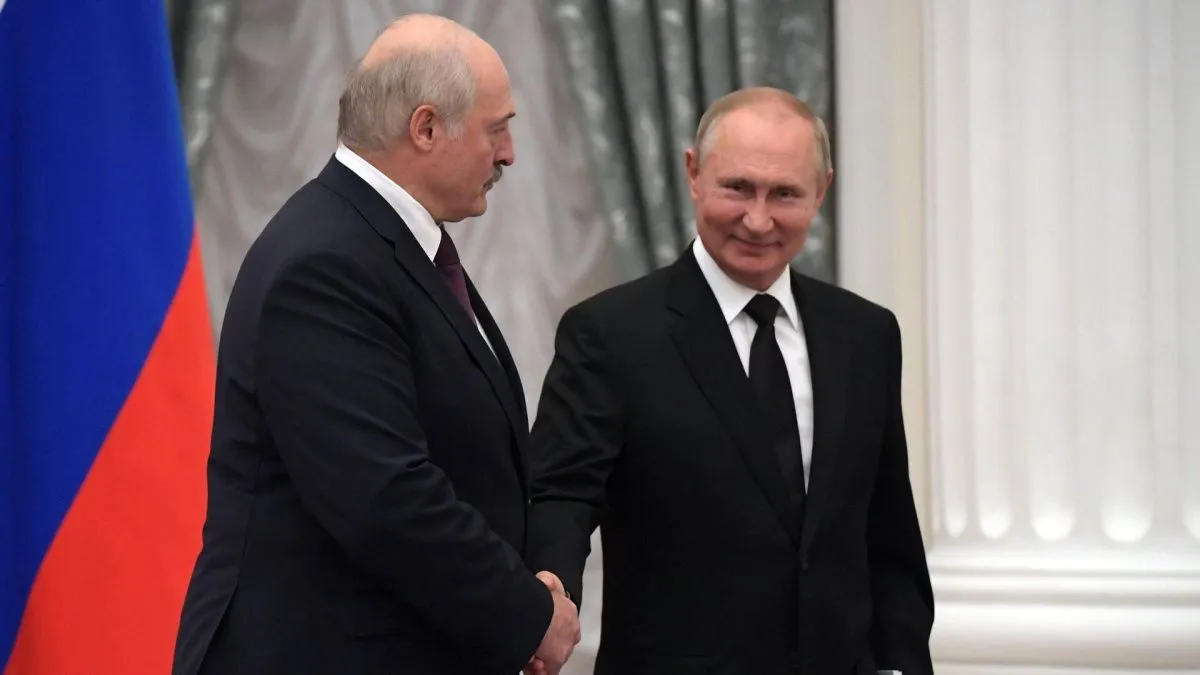 Путин созвонился с Лукашенко после претензий по БелАЭС