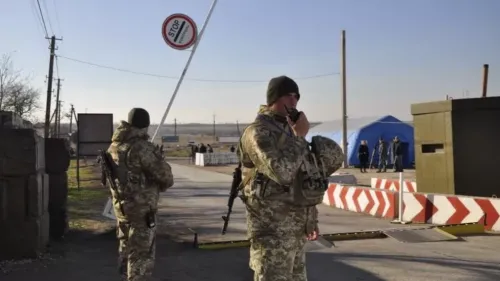 На Украине усилят контроль за пересечением границы по системе "Шлях"