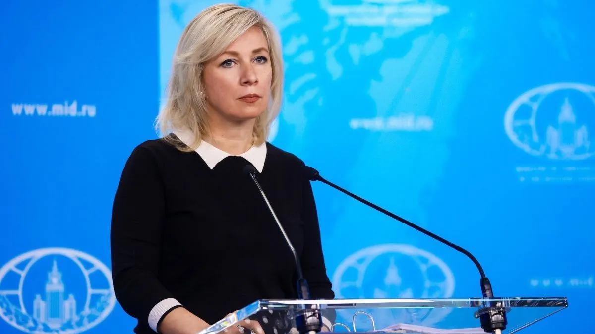 Захарова обвинила Украину в «наёмничестве и сутенёрстве»