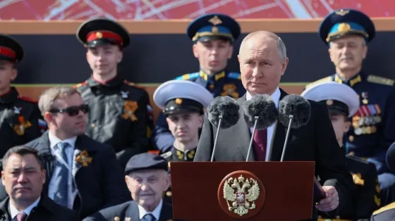 Путин пообещал отстаивать правду