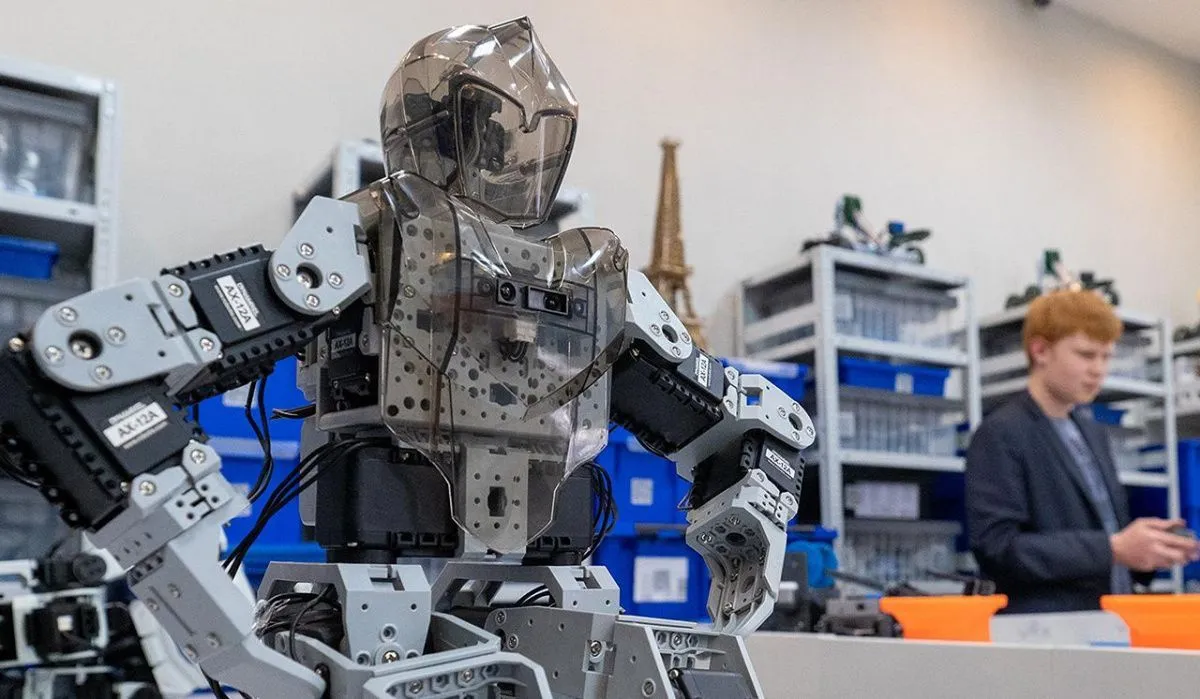 В России стартовал приём заявок на чемпионат «Битва роботов» 