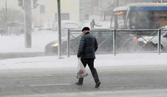 «Жёлтый» уровень погодной опасности сохраняется в Петербурге