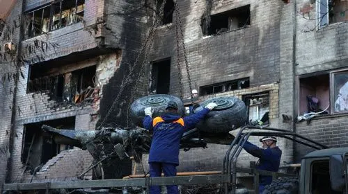 Названа причина авиакатастрофы Су-34 в Ейске