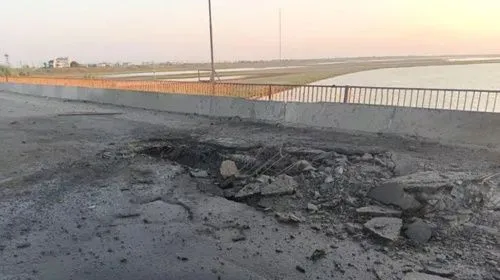Аксёнов сообщил об ударе по Чонгарскому мосту