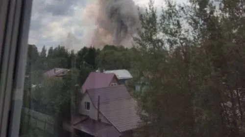 Воробьёв выехал на место взрыва на заводе в Сергиевом Посаде