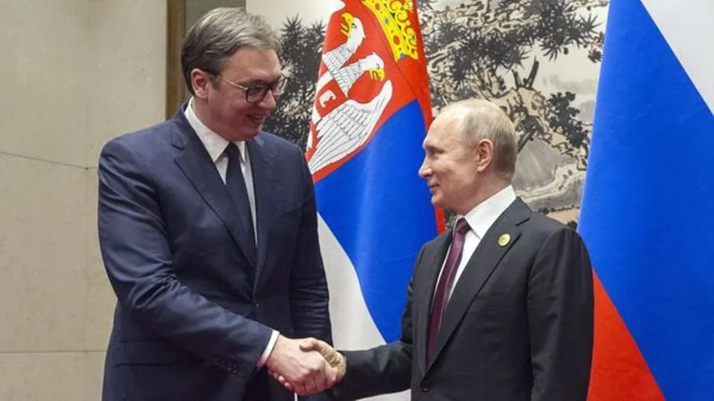 Путин высказался о сотрудничестве с Сербией