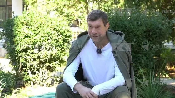 Олег Царёв дал первое интервью после покушения