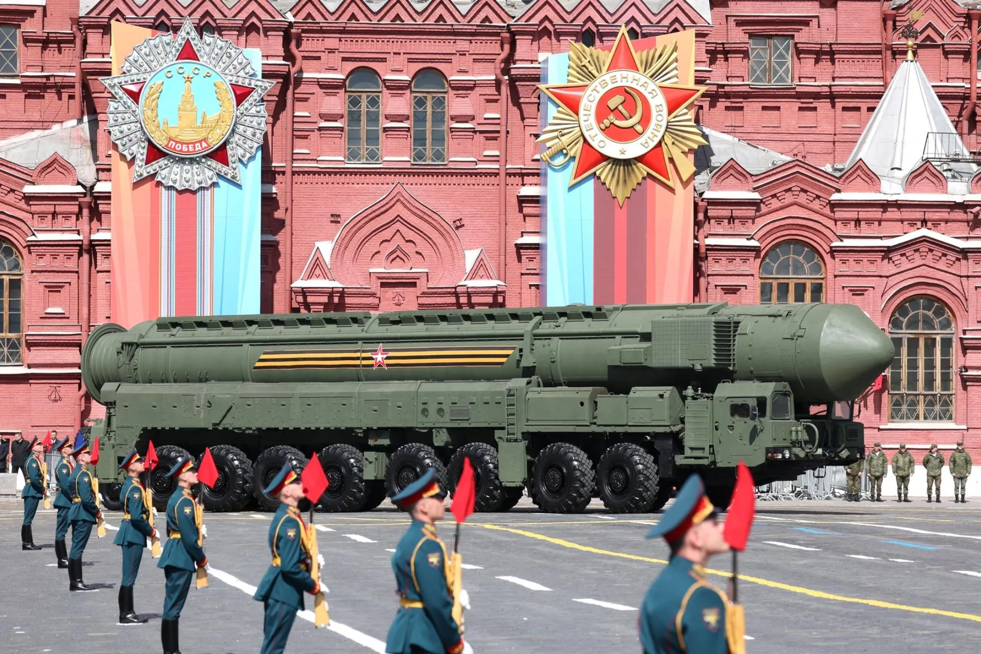 Парад Победы на Красной площади