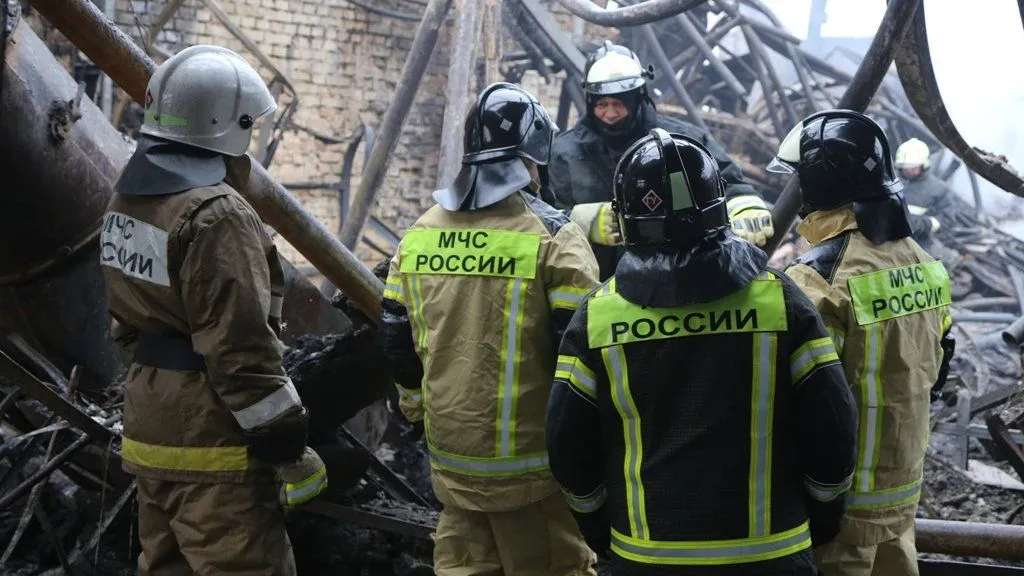 Путин отреагировал на гибель пожарных в Красноярске