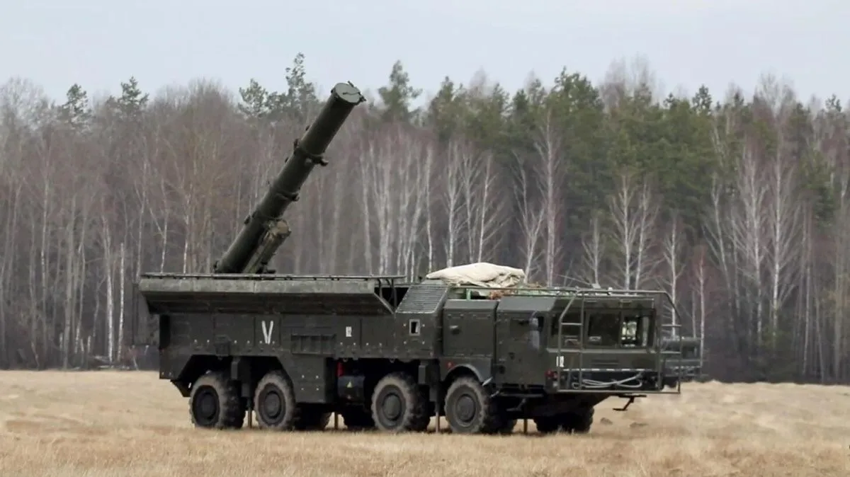 Россия не откажется от размещения ядерного оружия в Белоруссии