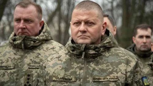 Главком ВСУ признал тяжёлое положение украинской армии
