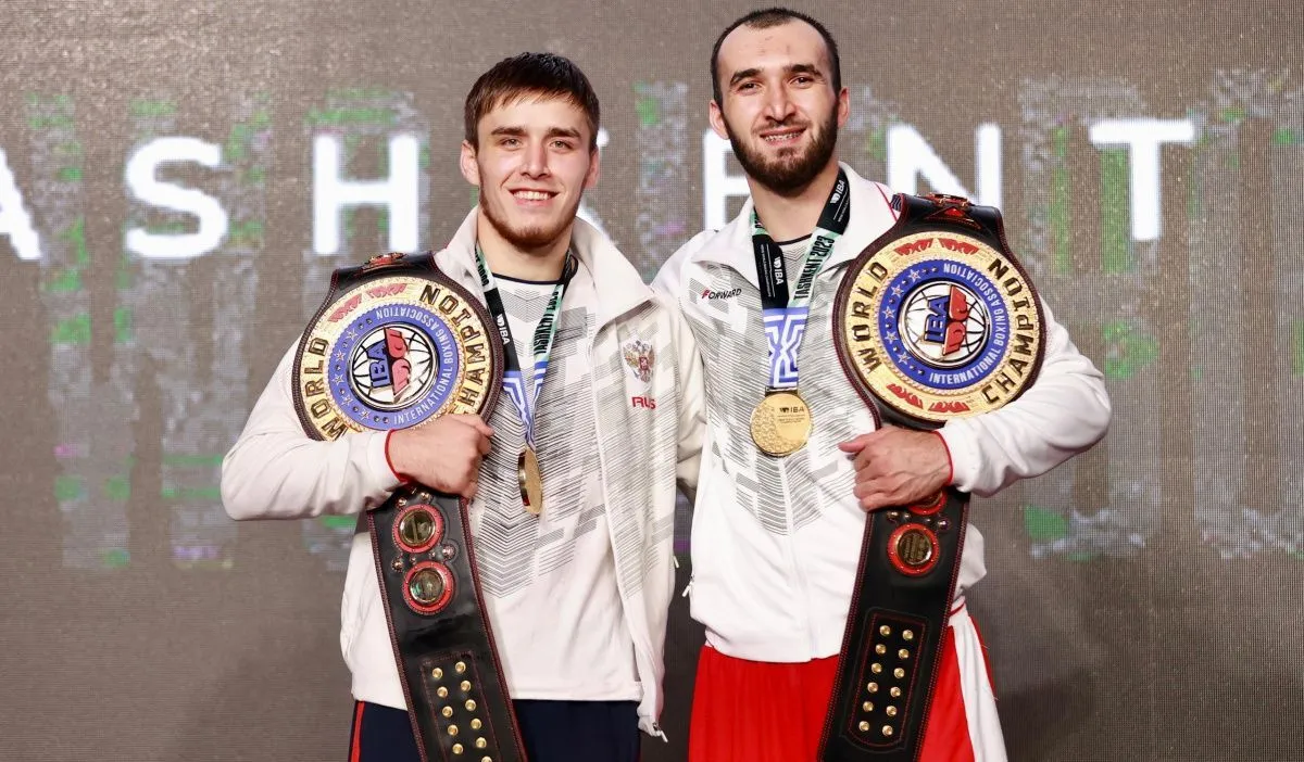 Сборная России по боксу достойно выступила на чемпионате мира
