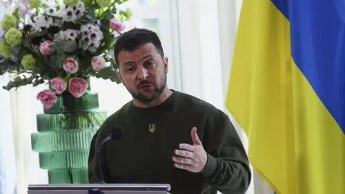 Зеленский объявил 9 мая Днем Европы в Украине